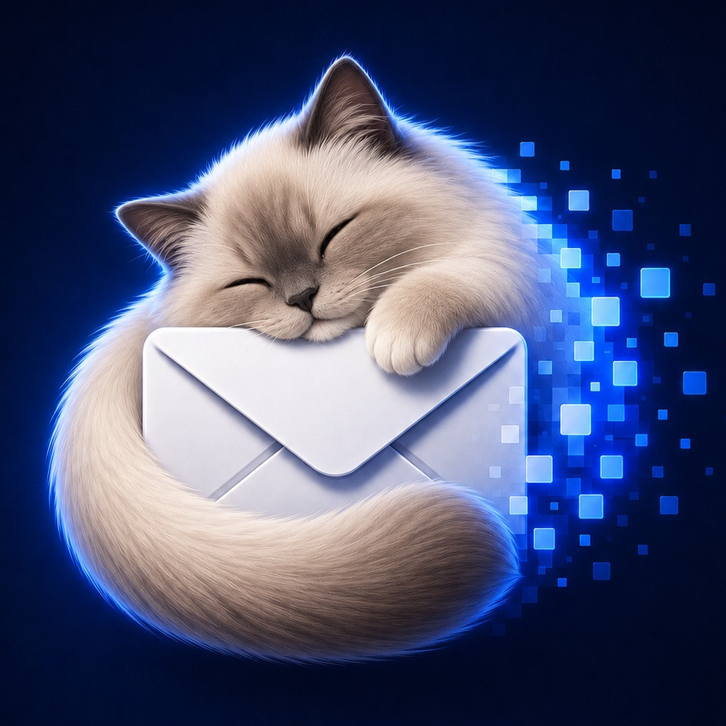 MailPaw cat icon